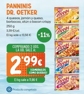 Dr Oetker - Panninis