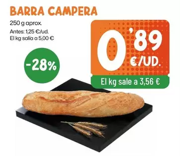 Barra Campera