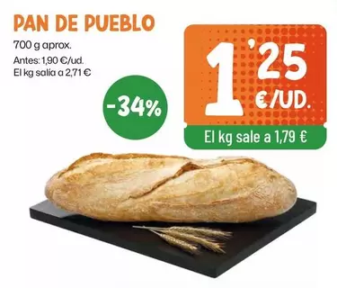 pueblo - Pan De Pueblo