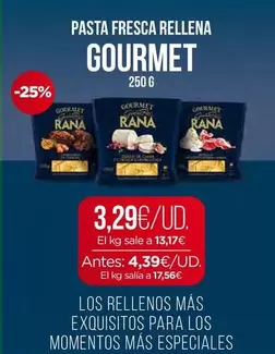 Rana - Pasta Fresca Rellena Gourmet
