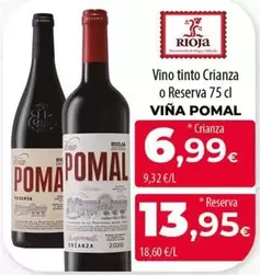 Viña Pomal - Vino Tinto Crianza O Reserva