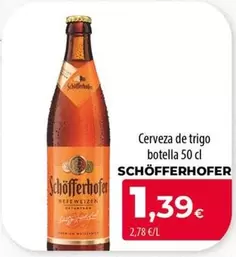 Schöfferhofer - Cerveza De Trigo Botella