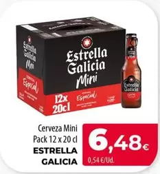 Estrella Galicia - Cerveza Mini