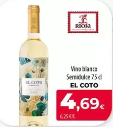 El Coto - Vino Blanco Semidulce