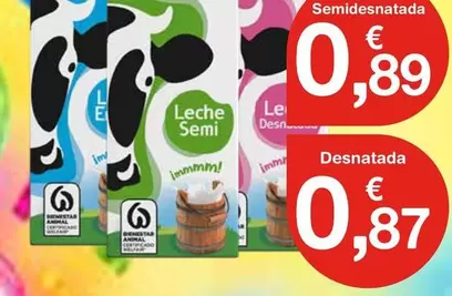 Semidesnatada