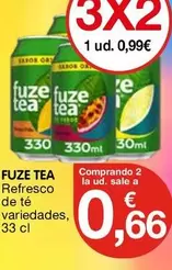 Fuze Tea - Refresco De Te