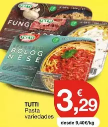 Tutti - Pasta