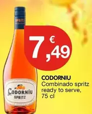 Codorniu - Combinado Spritz Ready To Serve