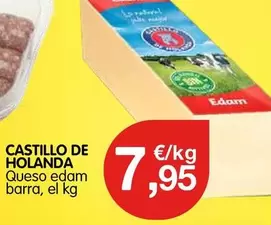 Castillo de Holanda - Queso Edam Barra