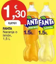 fanta - Naranja O Limón