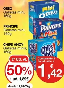 Oreo - Galletas Mini