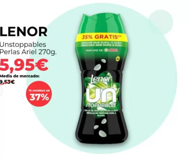 lenor - Unstoppables Perlas