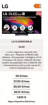 LG - Oled