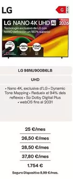 LG - Nano 4k Uhd Aj 2023