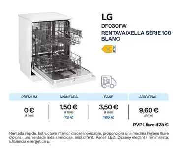 LG - Rentavaixella Serie 100 Blanc