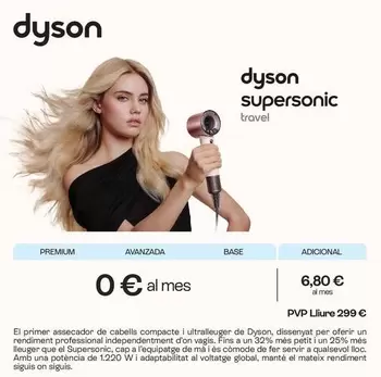 Dyson - Supersonic