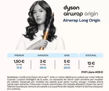 Dyson - Airwrap Long Origin