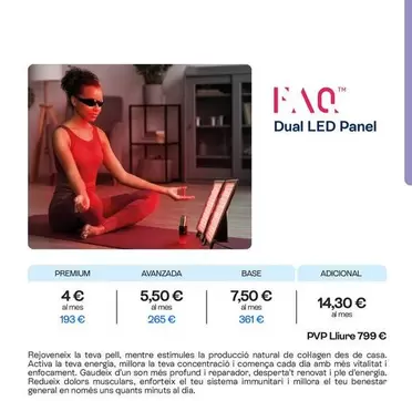 Premium - Dual Led Panel