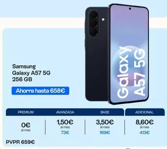 Samsung - Galaxy A57 5G 256 GB