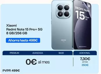 Xiaomi - Redmi Note 15 Pro+ 5g 8 Gb/256 Gb