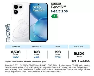 OPPO - Reno16