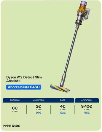 Dyson - V12 Detect Slim Absolute