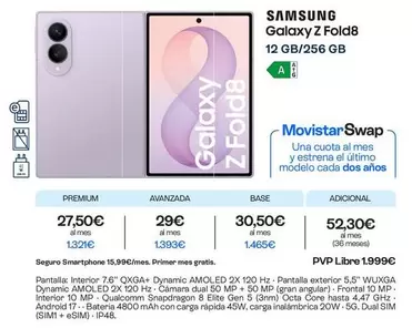 Samsung - Galaxy Z Fold8