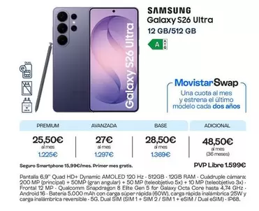 Samsung - Galaxy S26 Ultra