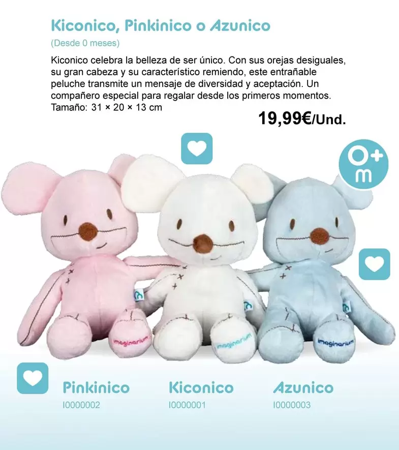 Kiconico, Pinkininico O Azunico