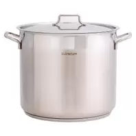 Olla inox con tapa 28 cm Éfeso Culinarium