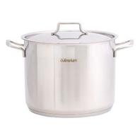 Olla inox con tapa 26 cm Éfeso Culinarium