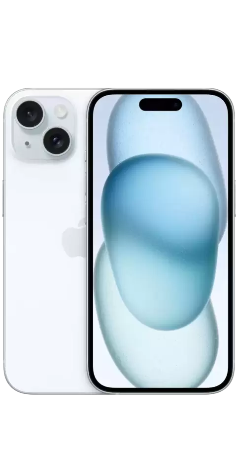 Apple iPhone 15 128 GB azul con 5G