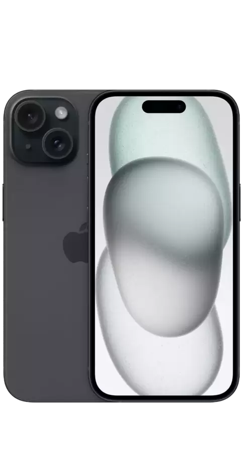 Apple iPhone 15 128 GB negro con 5G