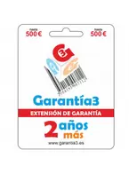 EXTENSIÓN DE 2 AÑOS DE GARANTÍA HASTA 500 EUROS