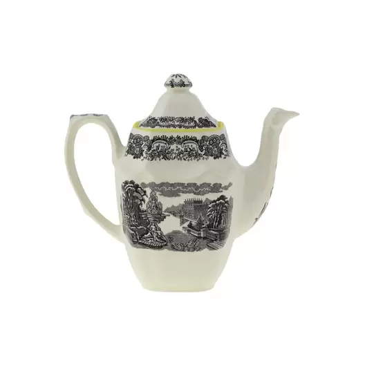 Cafetera colección Negro Vistas Yellow by Aaron Stewart