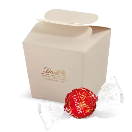 LINDOR Leche Flor Blanca 50g