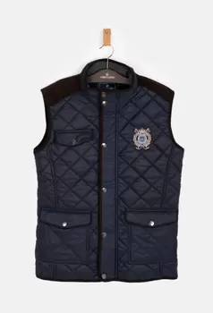 Chaleco husky Valecuatro azul marino