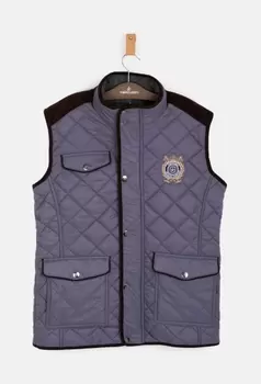 Chaleco husky Valecuatro índigo