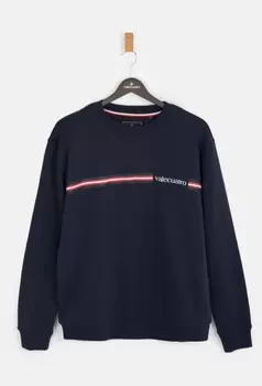 Sudadera Valecuatro clásica en color azul...