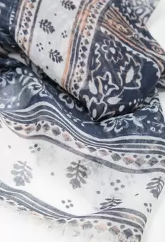 Pañuelo unisex Valecuatro Azul Marino
