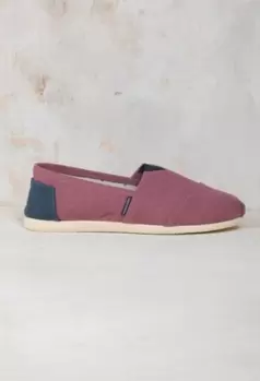 Alpargata rosa de hombre