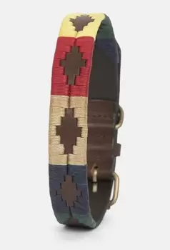 Collar perro Soyón amarillo. Ancho25mm....