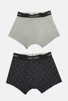 Pack boxers Valecuatro gris liso/azul...