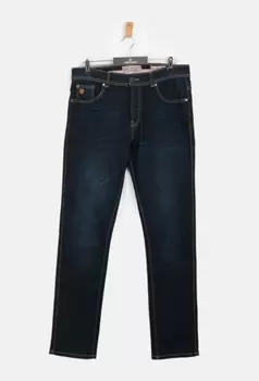 Jeans Slim straight fit azul oscuro