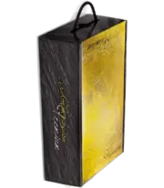 Estuche lujo, para 2 botellas (Vacío)