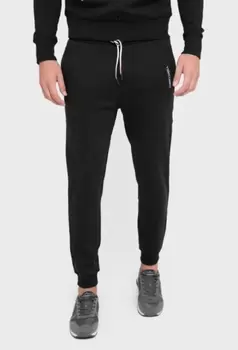 Pantalón de algodón Valecuatro color negro