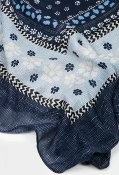 Pañuelo unisex Valecuatro Azul Marino