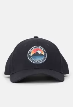 Gorra parche color índigo