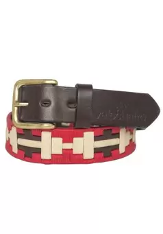 Cinturón Pilar Rojo