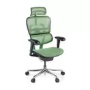 Silla ergonómica Ergohuman Gen2, estructura negra